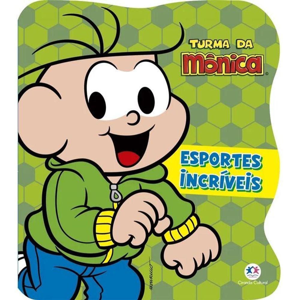 Livro Infantil Turma da Mônica: Esportes Incríveis