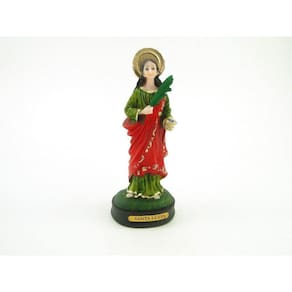 Imagem Santa Luzia Resina 15 Cm