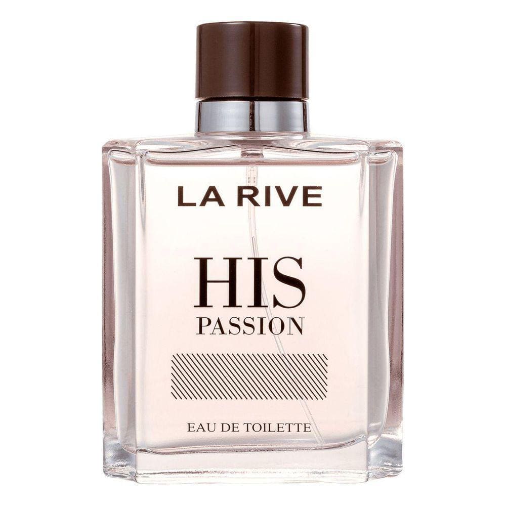 His Passion Edt Perfume Masculino 100Ml La Rive