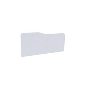 Painel Divisor para Estação de Trabalho P150x50 Pandin Cinza