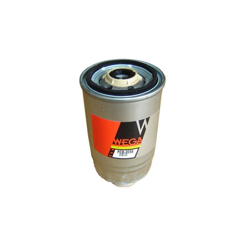 Filtro de Combustível Agrale Case Fiat Allis Ford Iveco Massey Ferguson New Holland - Wega - FCD2058B