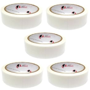 5 Rl Fita Dupla Face Fast Fix P/Colar Fita Borda 35Mm X 10Mt