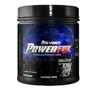 Suplemento Cachorro Powerful Pelo & Derme 250G 1 Pote