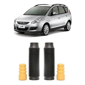 2 Batente Coifa Amortecedor Traseiro Jac J6 2016 2017 2018