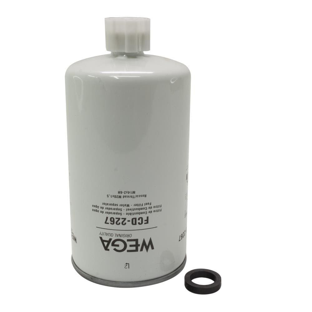 Filtro de Combustível Escavadeira Hidráulica E215 Hyundai HL7307 R140LC JCB Komatsu Volvo SD70D SD70F - Wega - FCD2267