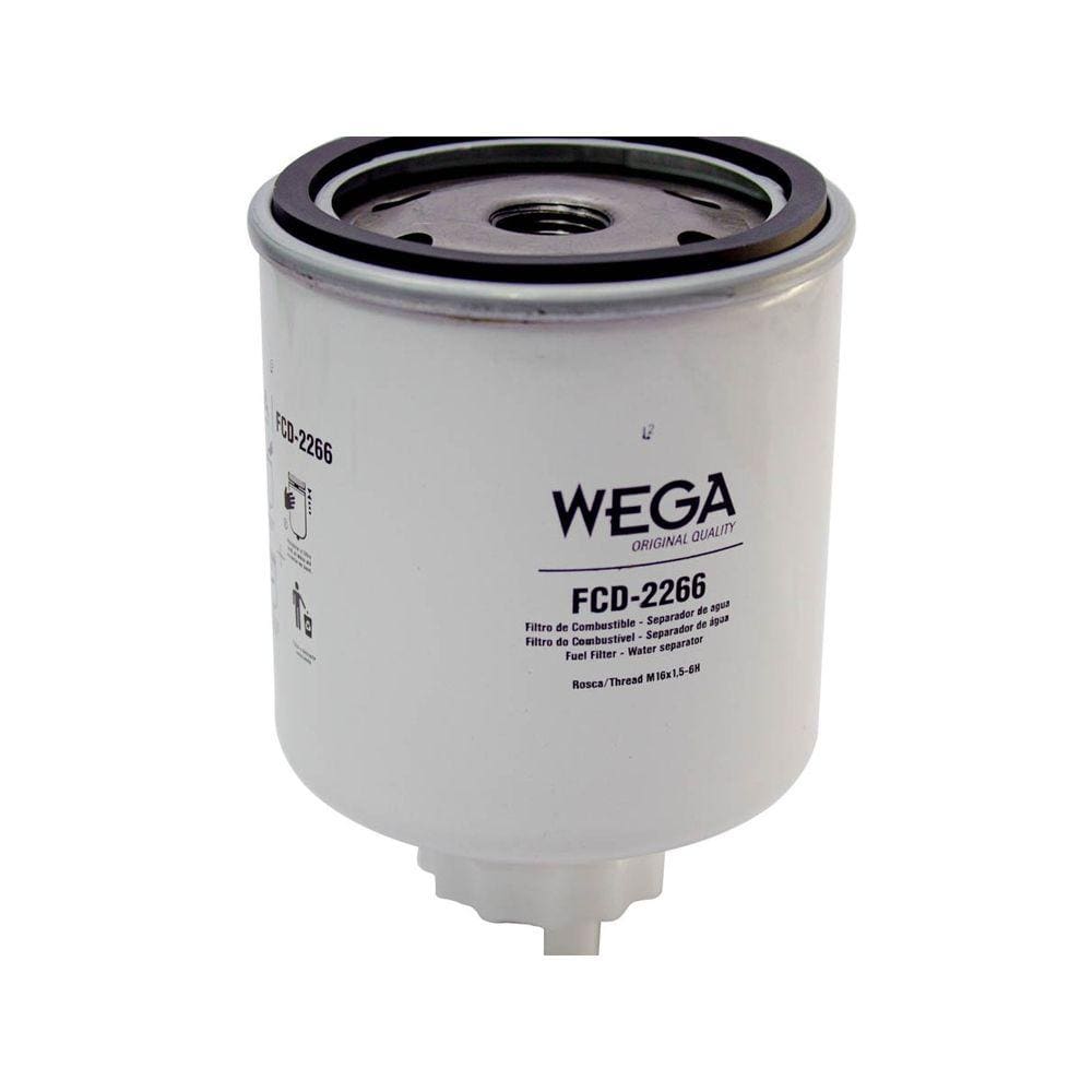 Filtro de Combustível Bob Cat Case Clark Demag Ingersoll Rand JLC New Holland - Wega - FCD2266