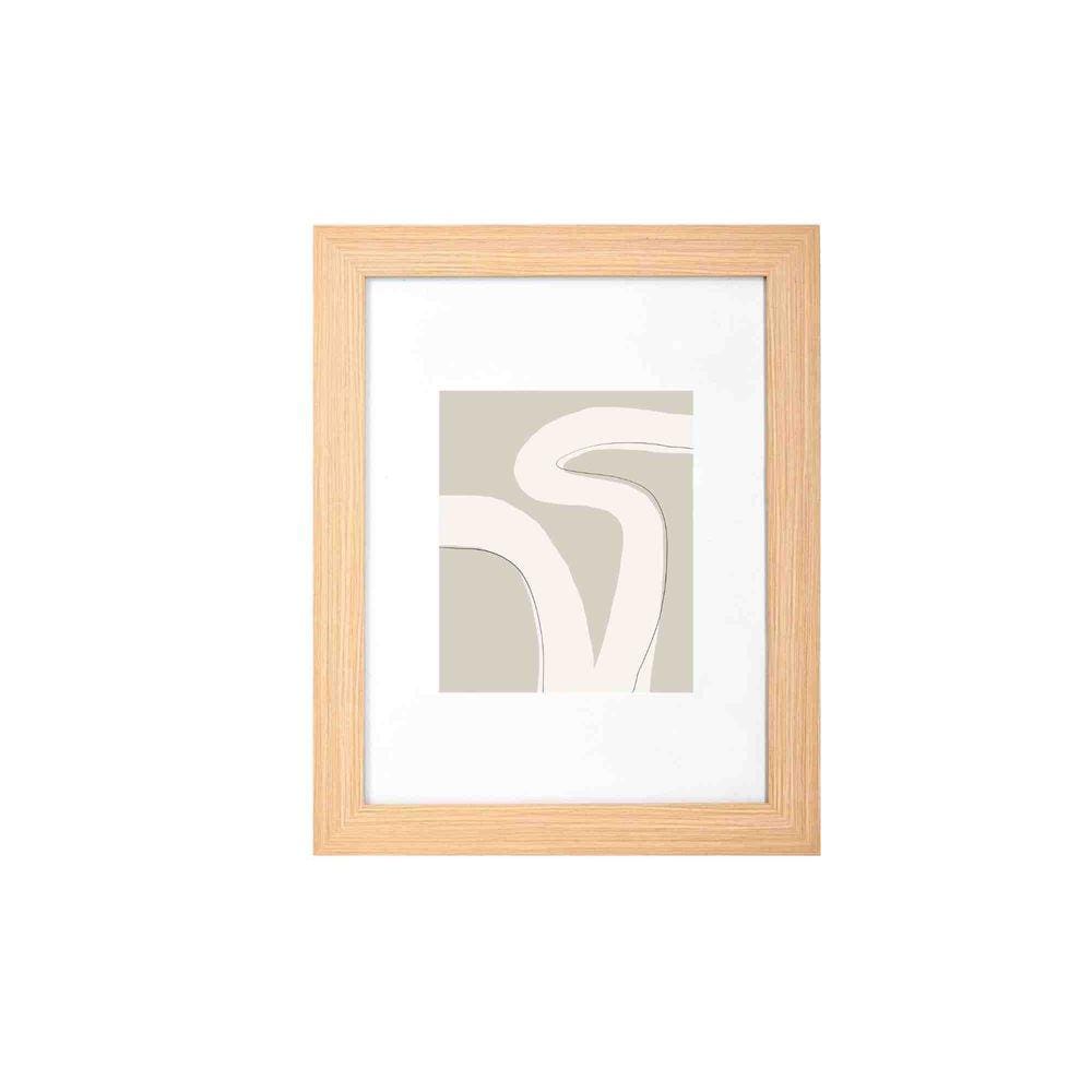 Quadro em MDF e Vidro 17632 B Mart