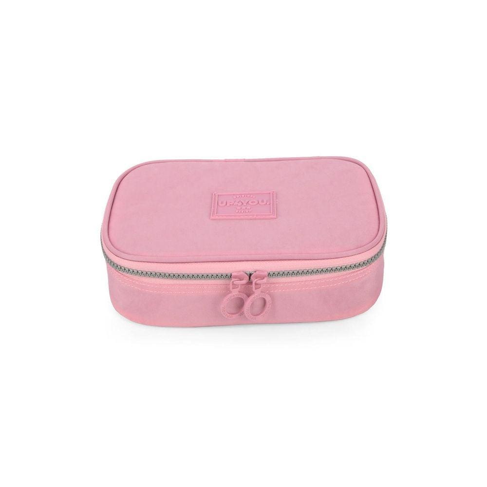 Estojo Box Crinkle Up4You Rosa - Luxcel