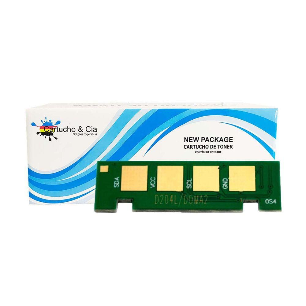 Chip Samsung D204 Mlt-D204S M3825 M4025 M3325 M3875 M3375