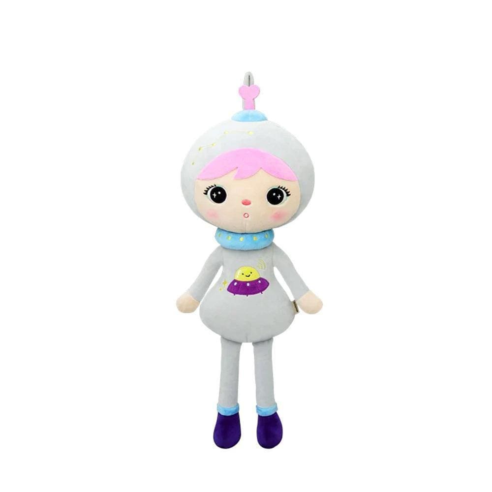 Pelúcia Metoo Boneca Jimbao Space Ship Azul 45Cm