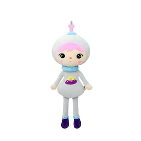 Pelúcia Metoo Boneca Jimbao Space Ship Azul 45Cm