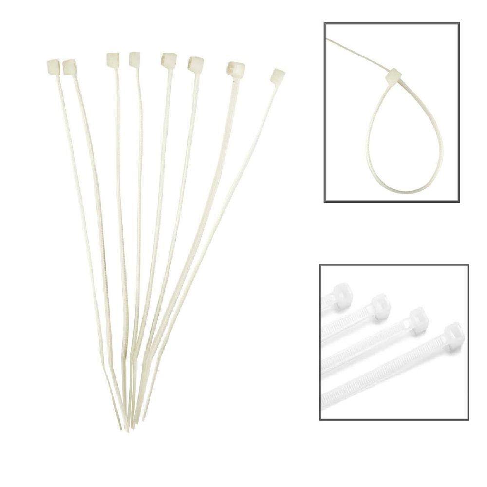 Abraçadeira Nylon EDA 9LP 3,6x200mm - 100 unid.