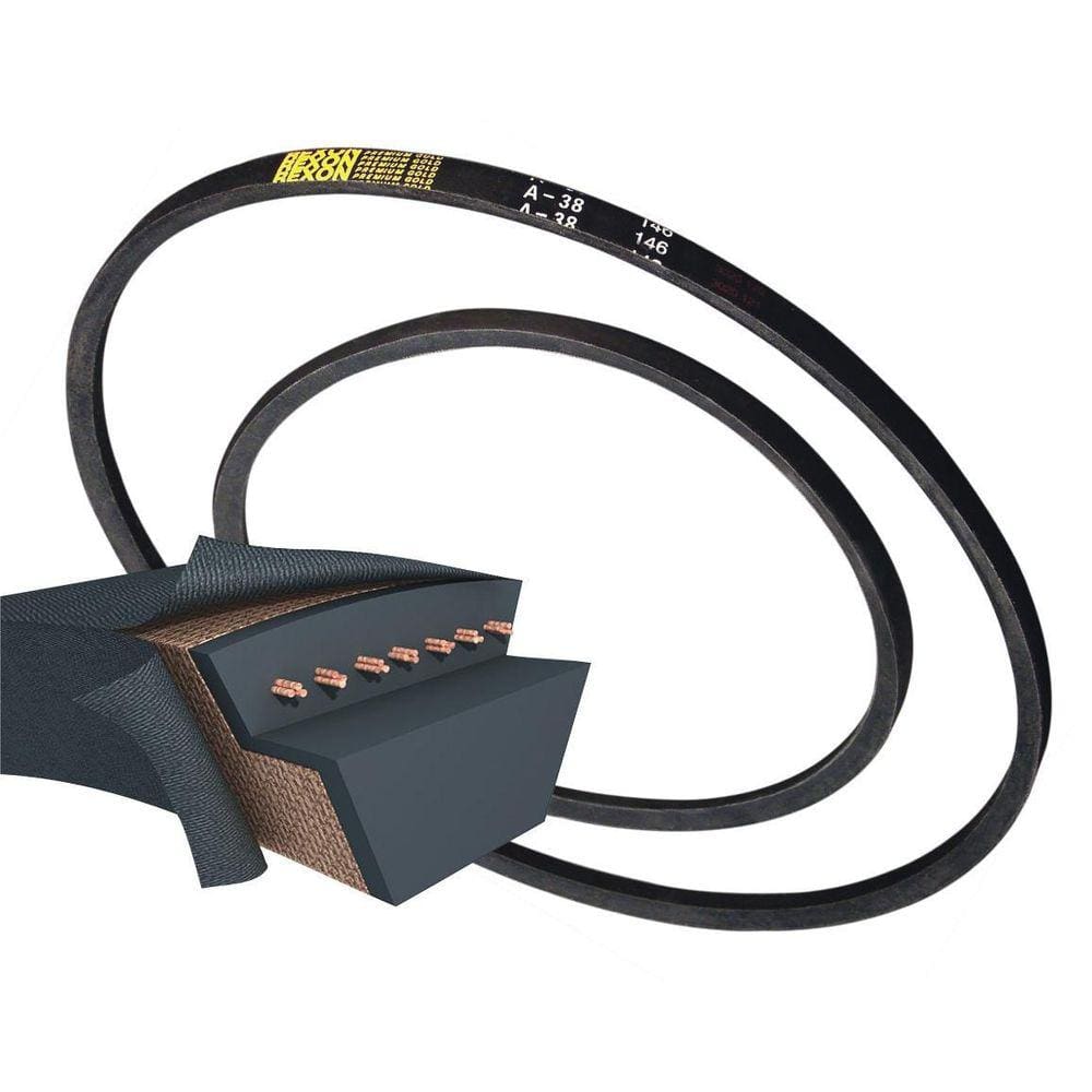 Correia Em V Perfil B Rexon Uso Industrial B74