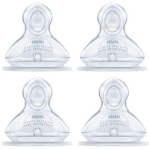 Bicos First Choice Advanced Tam.1 0-6M 4 Unid - Nuk