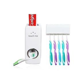Dispenser Aplicador Pasta Dente Creme Dental Escova Suporte