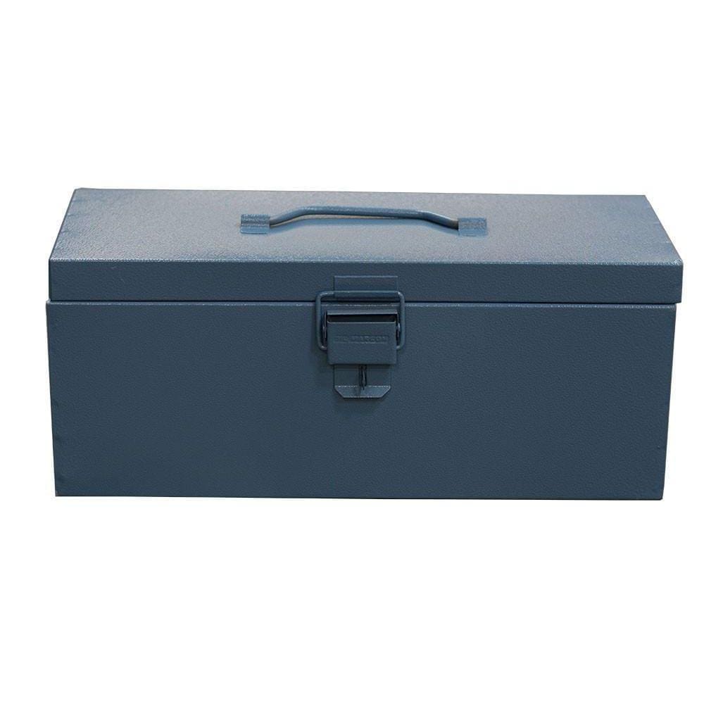 Caixa De Ferramentas Baú Com Trava E Porta-Cadeado Cx740