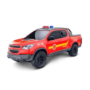 Caminhonete Roda Livre - Pick-Up Chevrolet S10 - Bombeiro - Roma