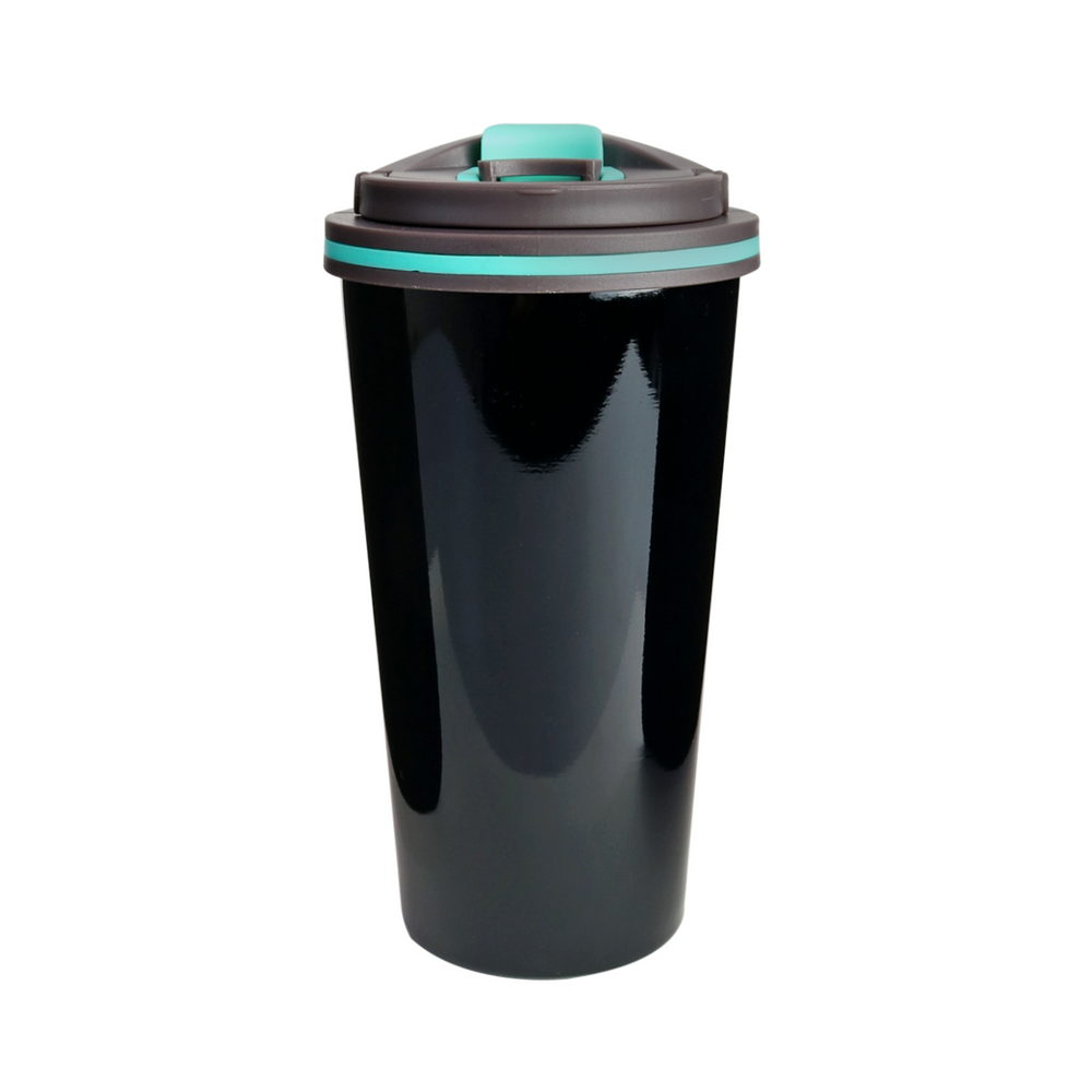 Copo Térmico Em Aço Inox Com Tampa 450ml