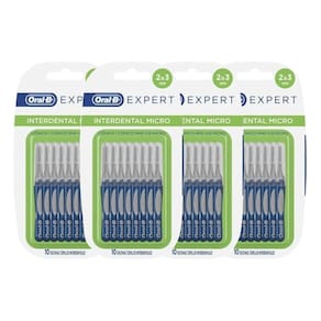 Kit Escovas Interdentais Oral-B Expert Micro 10 Refis - 4 Unidades