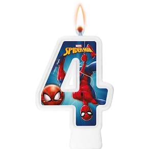 Vela Do Homem Aranha Número 4