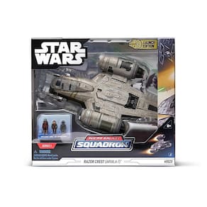 Star Wars Razor Crest Arvala-7 20Cm Com Figuras Sunny 3445