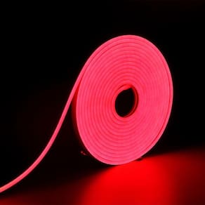 Fita De Led Neon Taschibra 8w-m Ip65 110v Cores | Valor Do Metro Vermelha