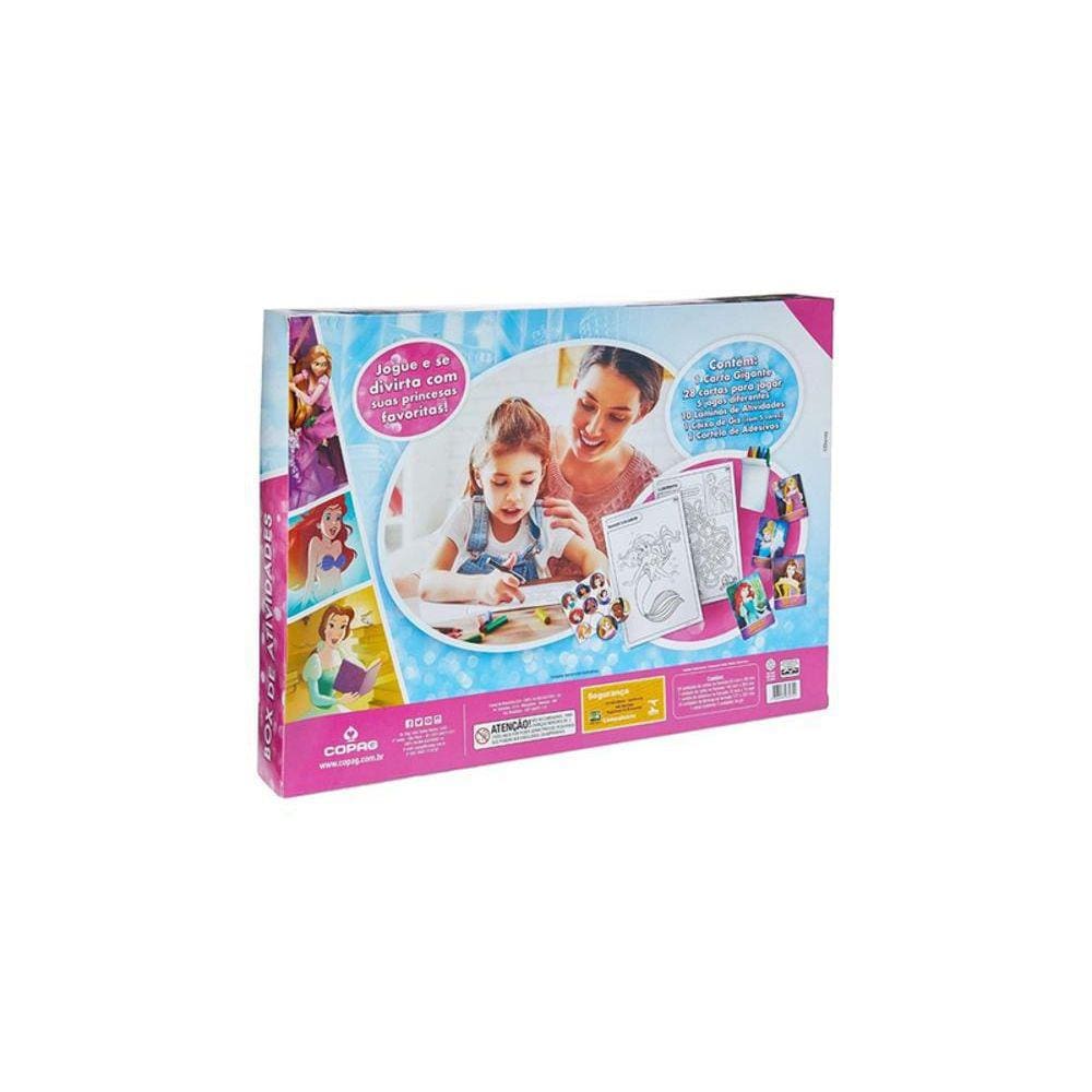 Box De Atividades Disney Princesas - Copag