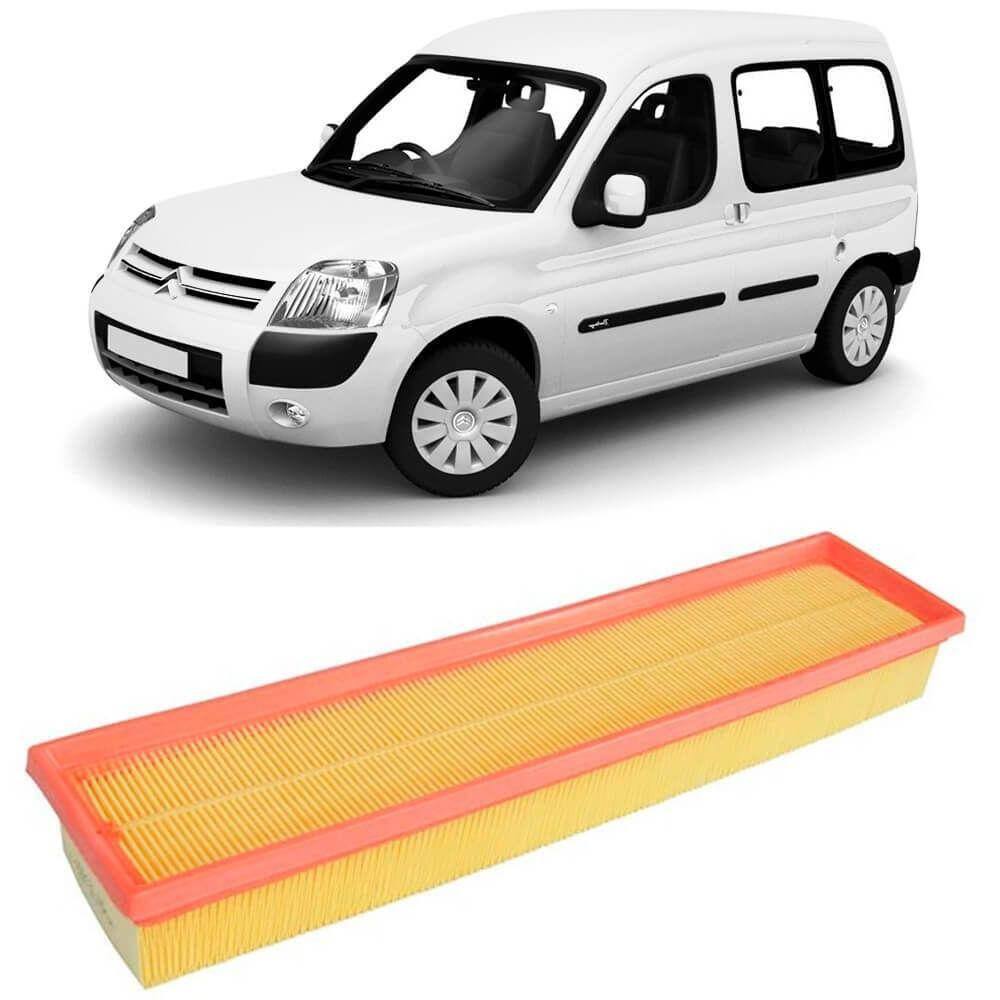 Filtro Ar Citroen Berlingo 1.6 2005 A 2007 Metal Leve