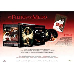 Os Filhos Do Medo  The Brood  Ultra Encoder - Dvd