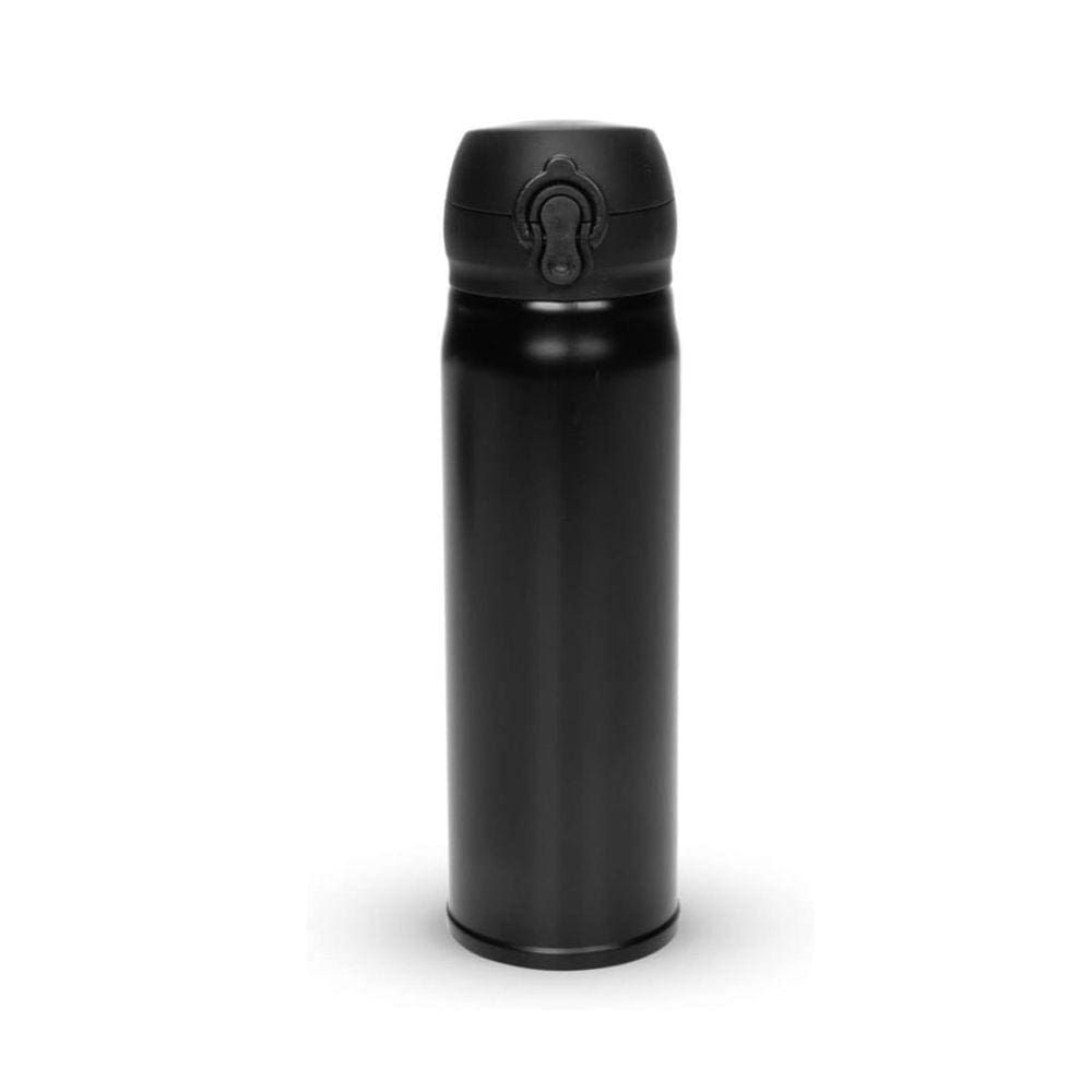 Garrafa Isotérmica 400ml Aço Inox Trava Vacuum Cup