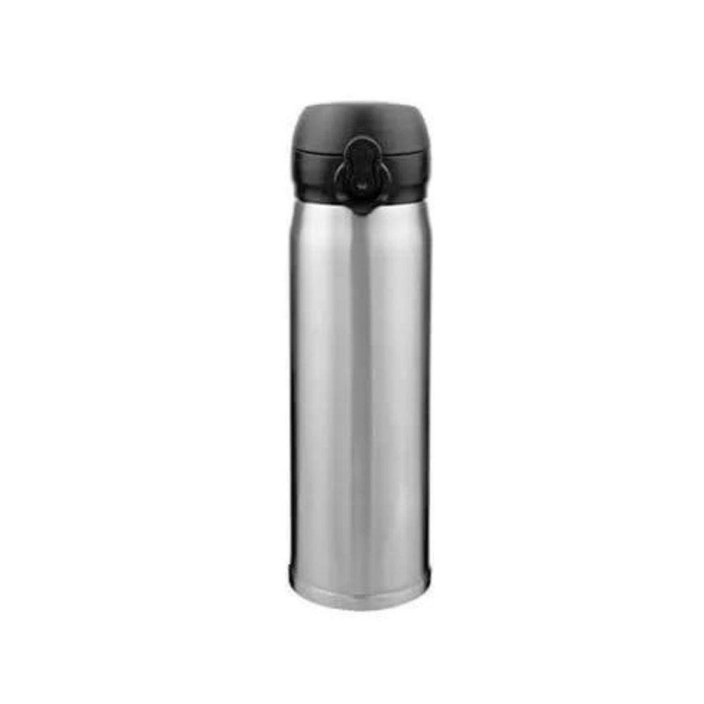 Garrafa Isotérmica 400ml Aço Inox Trava Vacuum Cup