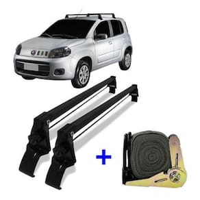 Rack Teto Uno Vivace E Attractive 4 Portas 11 A 19 + Cinta