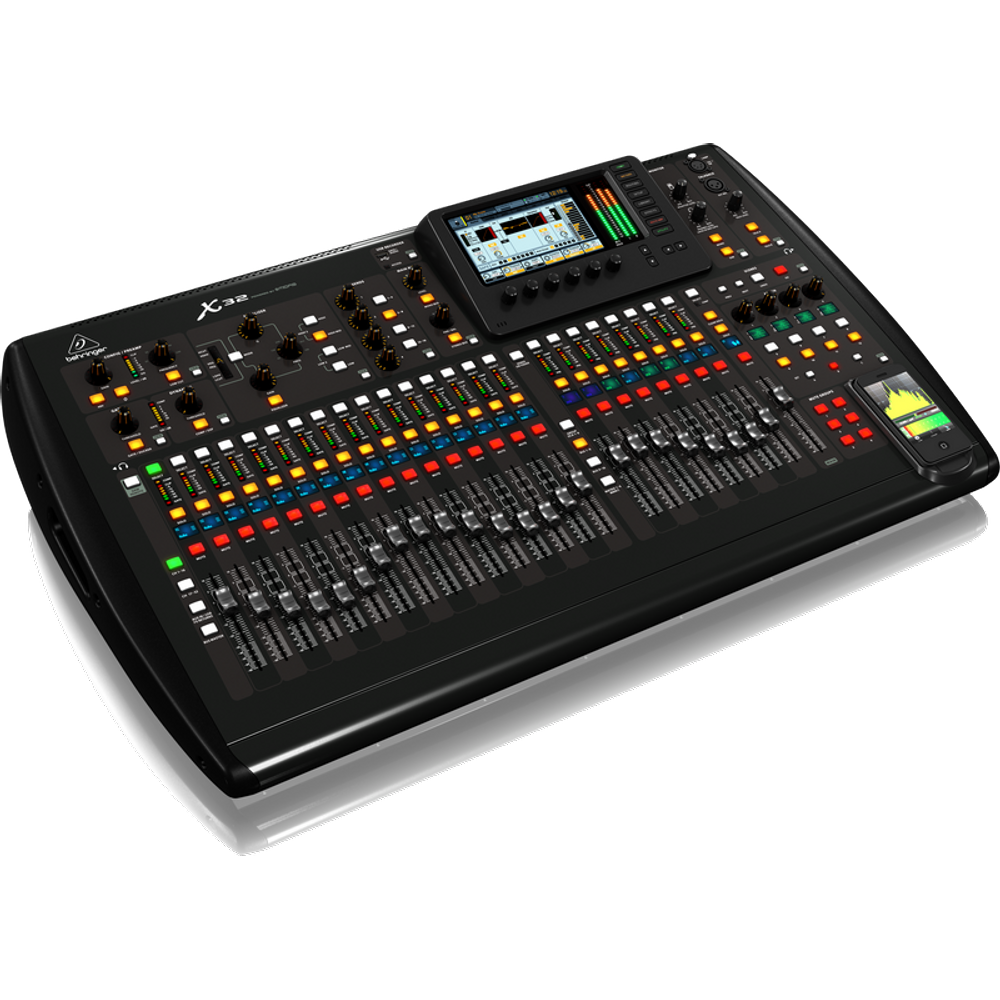 Mesa Digital Behringer X32 Full com 16 Auxiliares