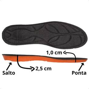 Silicone Gel Ortopédico P/ Tênis E Sapato Alívio P/ Esporão