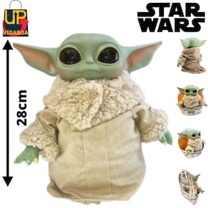 Boneco Star Wars - Baby Yoda Premium de 28cm