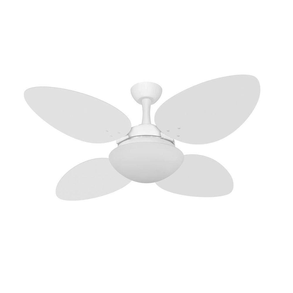 Ventilador De Teto Potente Varanda 4 Pás Trevo Ventax 220V