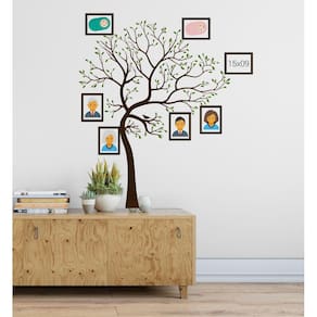 Adesivo Parede Decorativo Árvore Genealógica Quadros Família