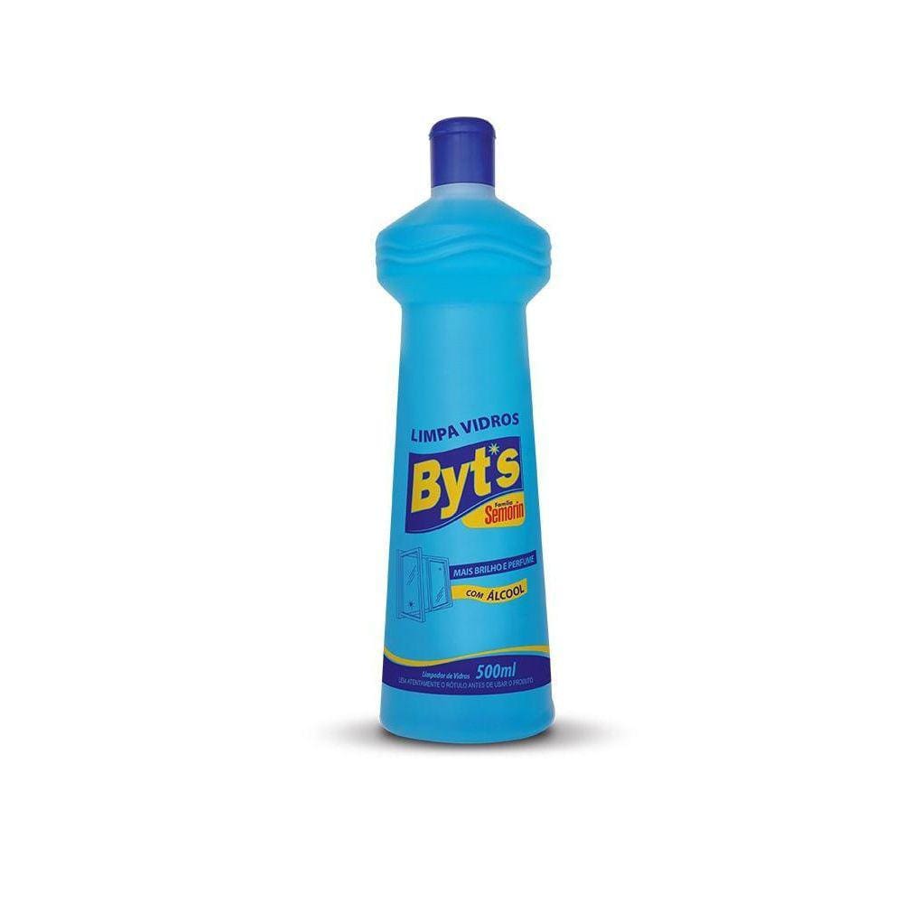 Byts Limpa Vidros Tradicional 500Ml