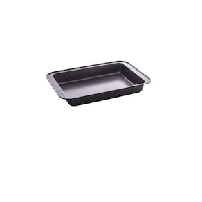Forma Retangular Antiaderente Aço Carbono 37X25,5 Cm Lyor