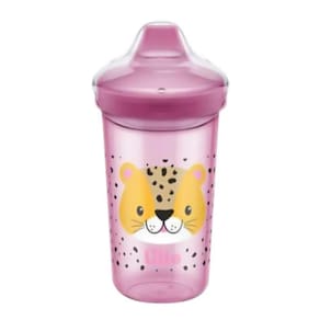 Copo Max Antivazamento Lillo Funny Onca Rosa 320Ml 12M+