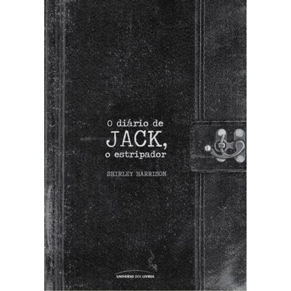 Livro Diario De Jack, O Estripador, O
