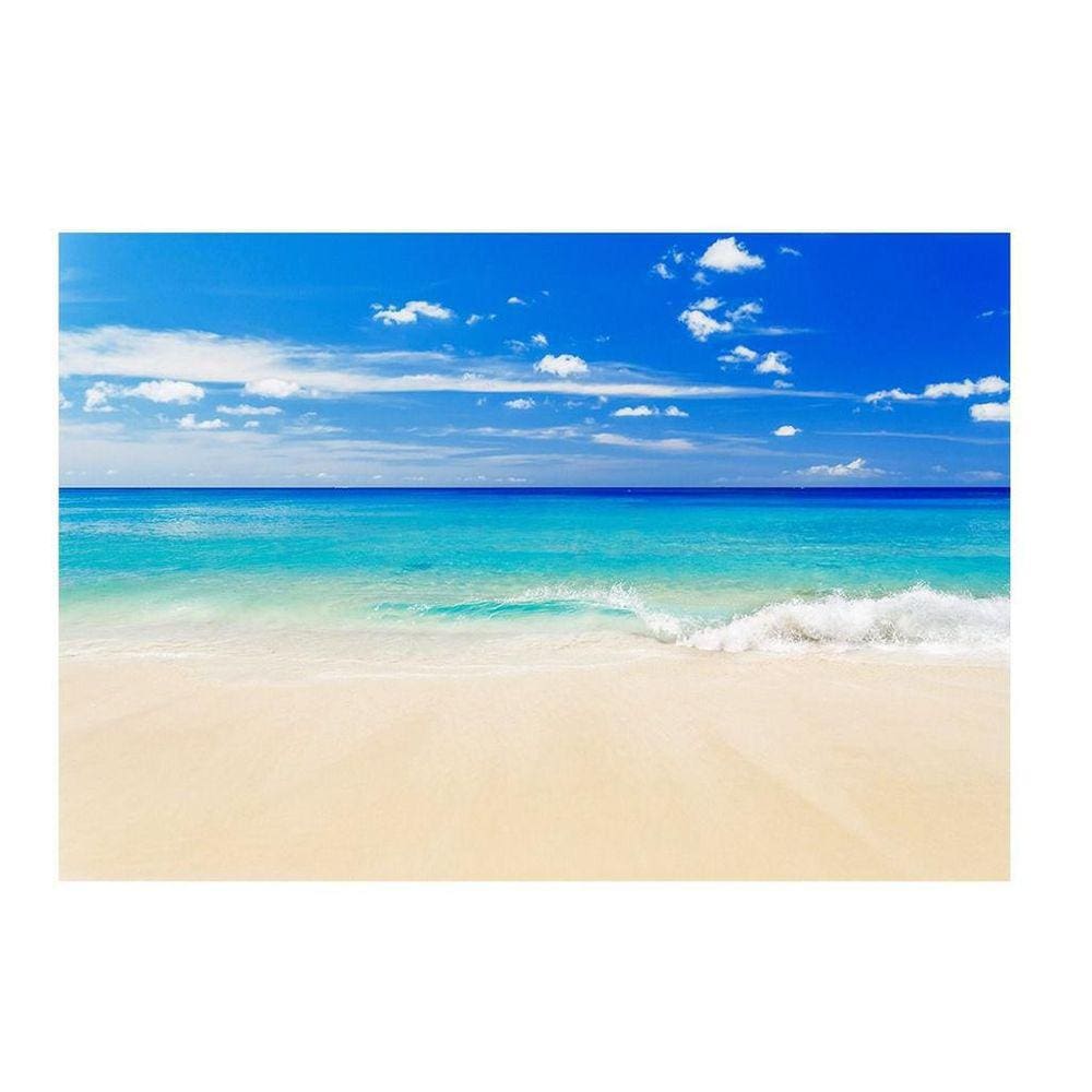 Fundo Fotográfico Praia 2,2X1,5 Fff-751