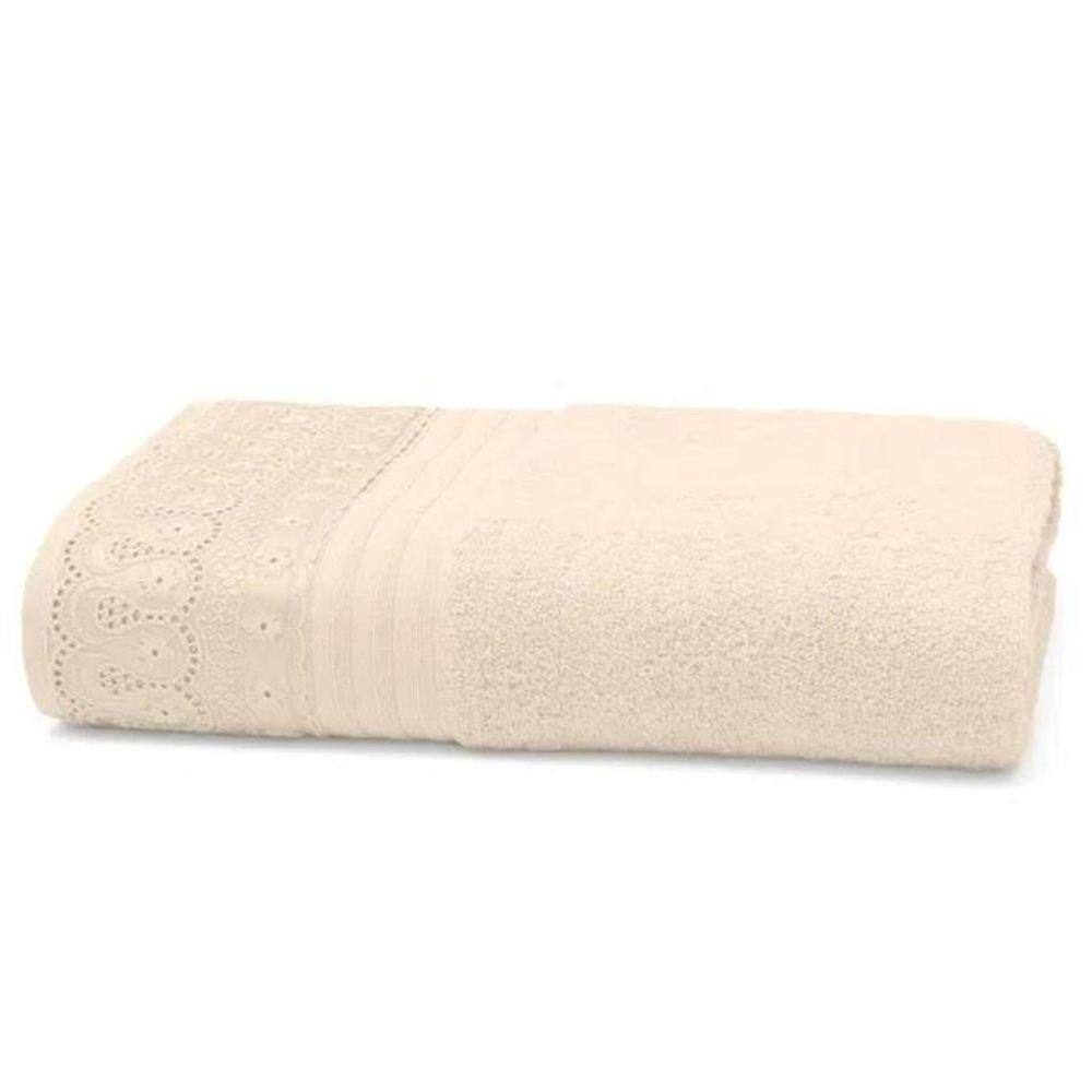 Toalha De Rosto Cristal Com Renda Buettner