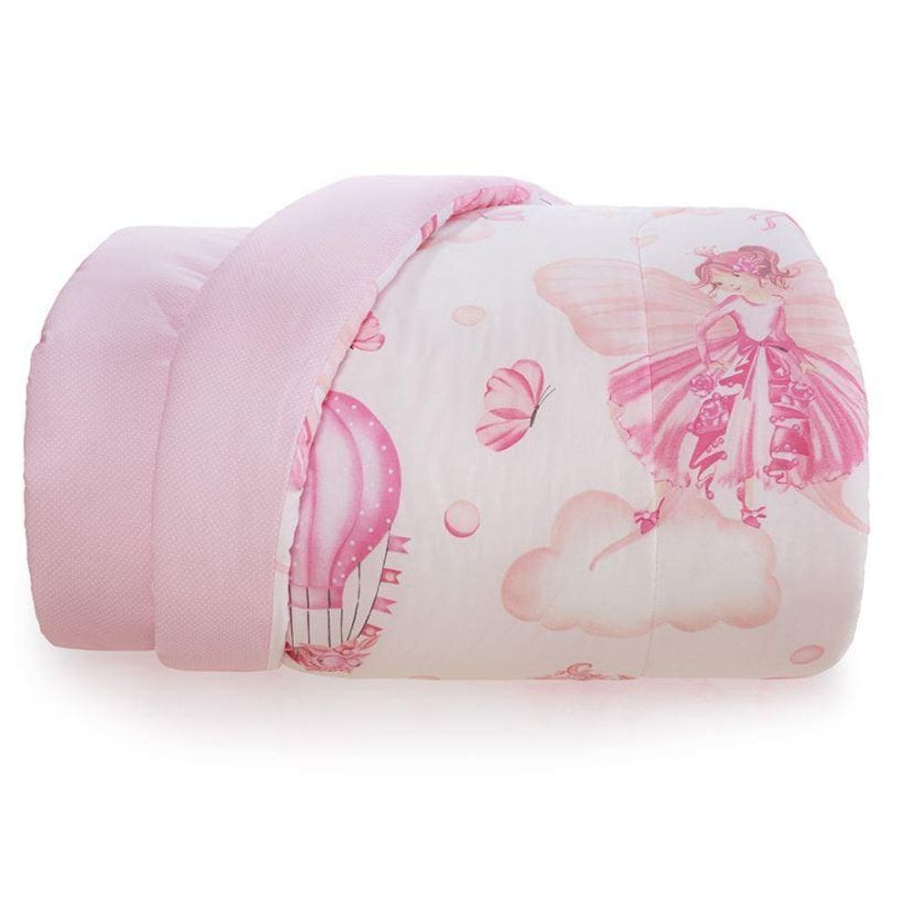 Edredom Casal Segredo Das Fadas 180 Fios Karsten