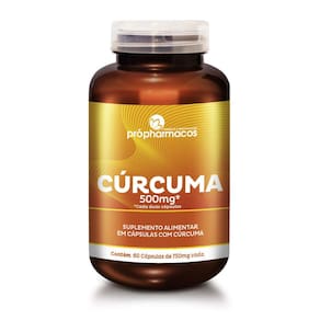 Pro Saude - Curcuma 60 Caps