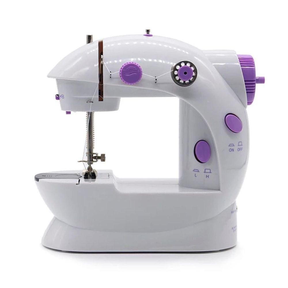 Mini Máquina Costura Reta Portátil MCP-100 Tutto 110/220V