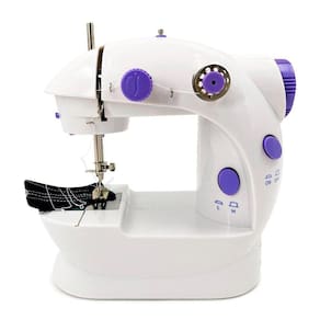 Máquina de Costura Reta Lanmax LMD-202 Portátil 110V/220V