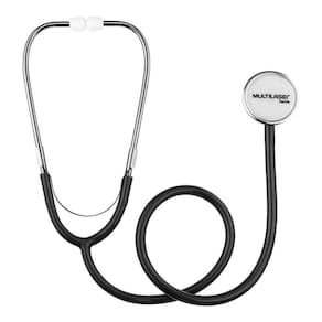 Estetoscópio Premium Simples Multilaser Anvisa Profissional