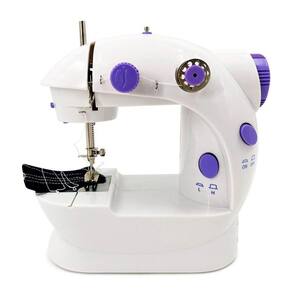 Máquina de Costura Portátil SM-202A | Prática e Versátil