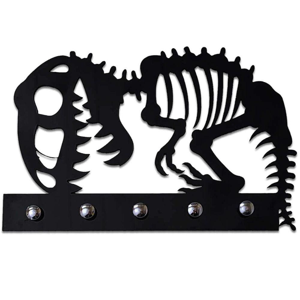 Porta Chaves Jurassico T-Rex Decoração Criativa